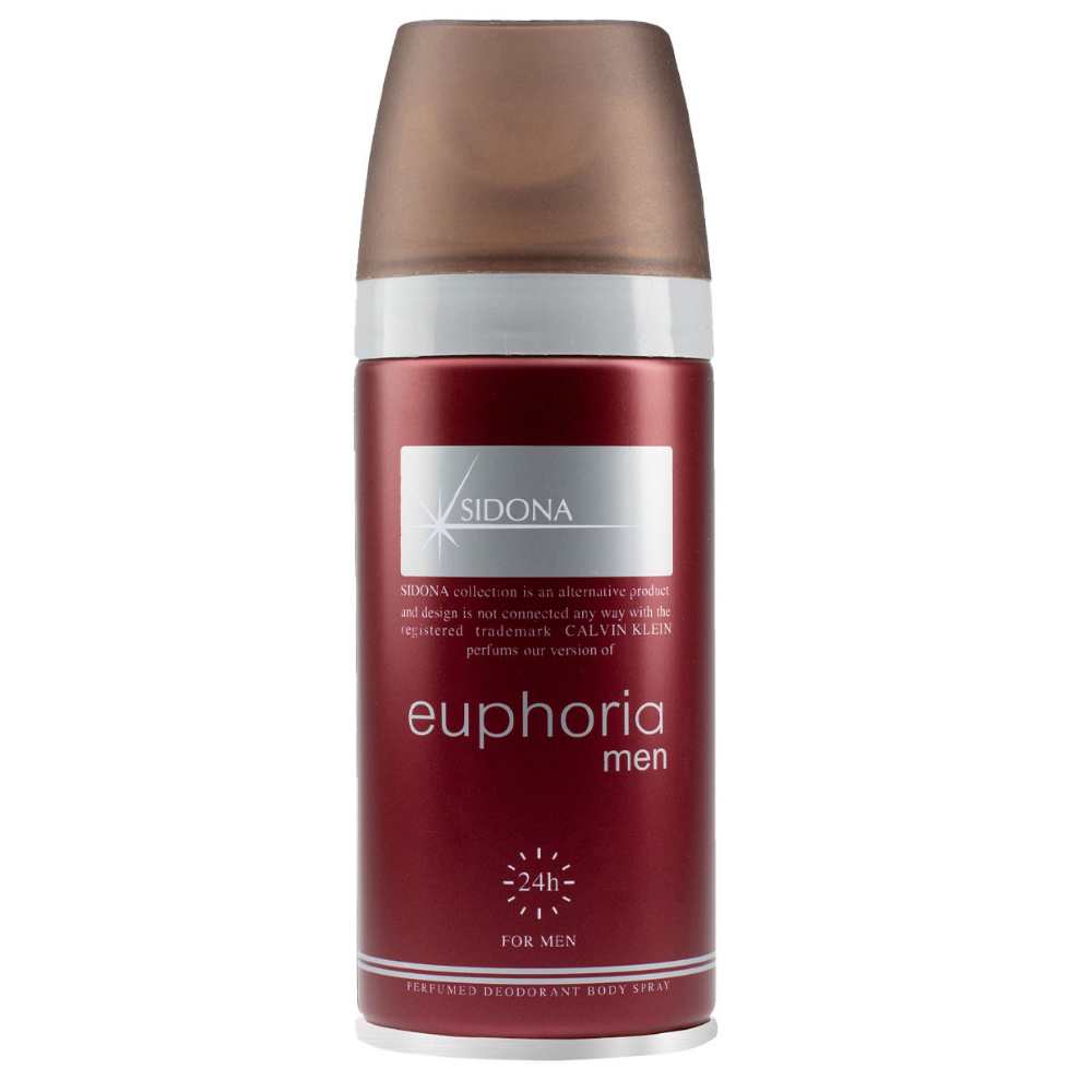 0178596_sidona-euphoria-936000000008.jpg اسپری دئودورانت بدن مردانه - Image 1
